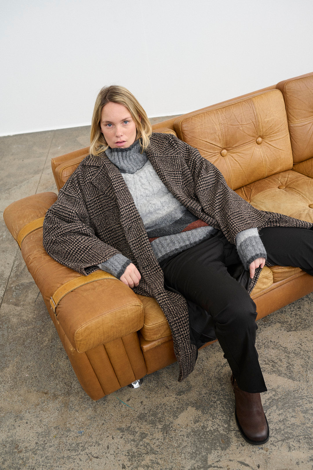 HasinaAG Turtle Pullover