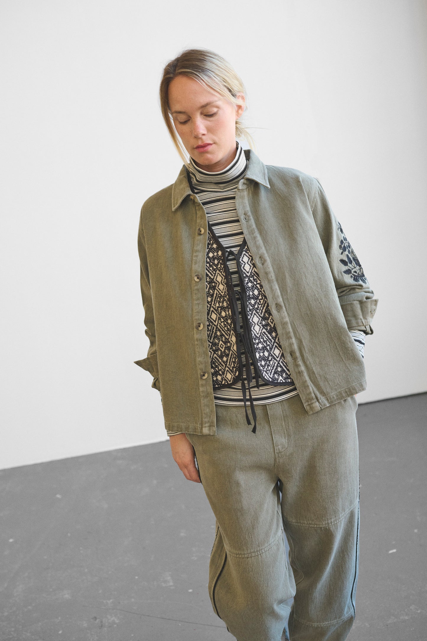 IlunaAG Shirt Jacket