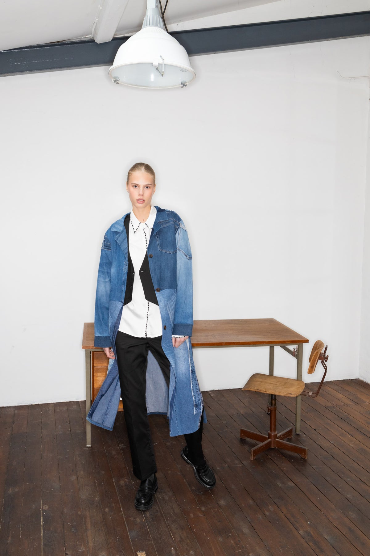 EyaAG Long Jacket