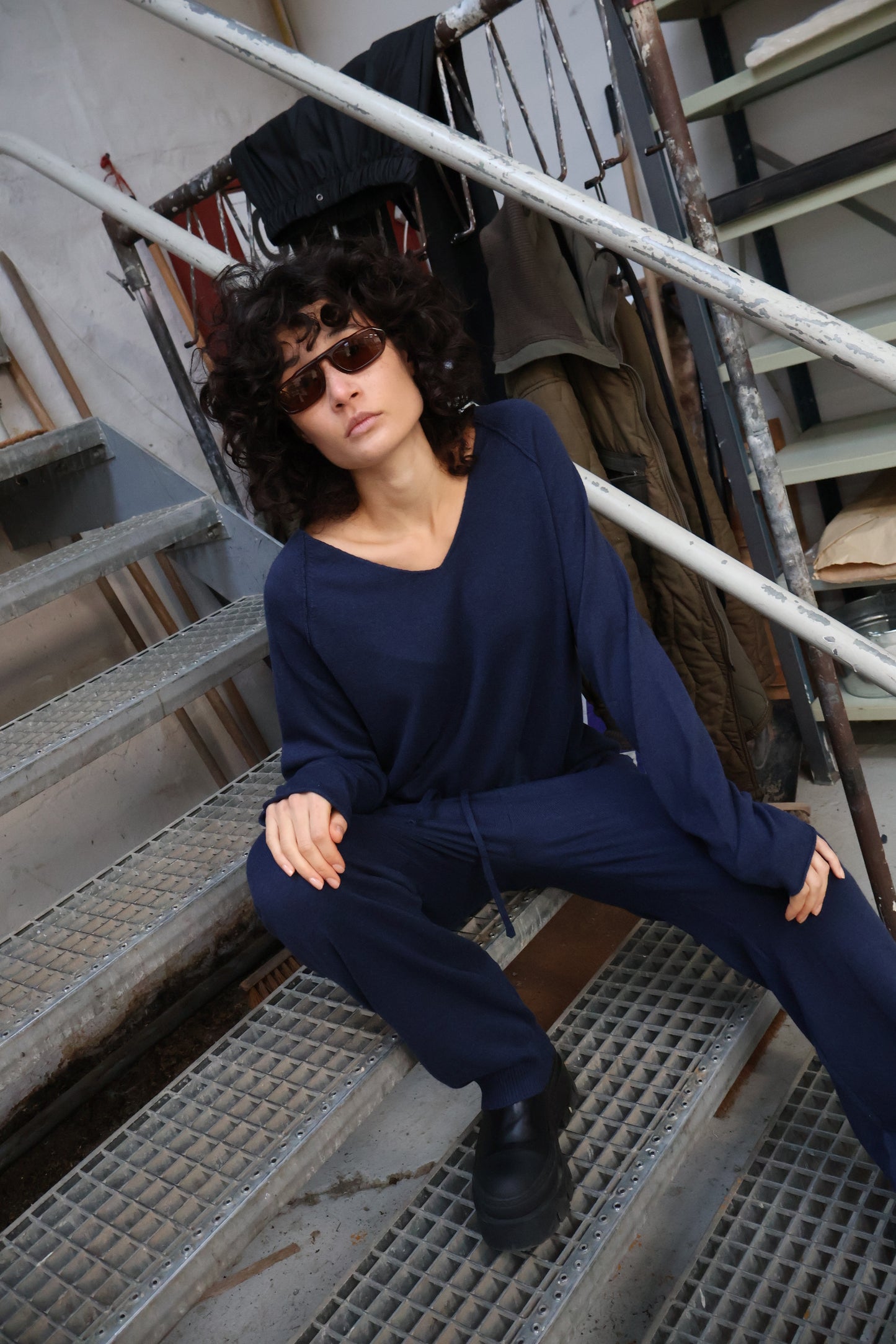 ChristellAG V-neck Pullover