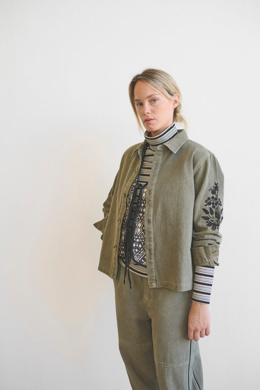 IlunaAG Shirt Jacket