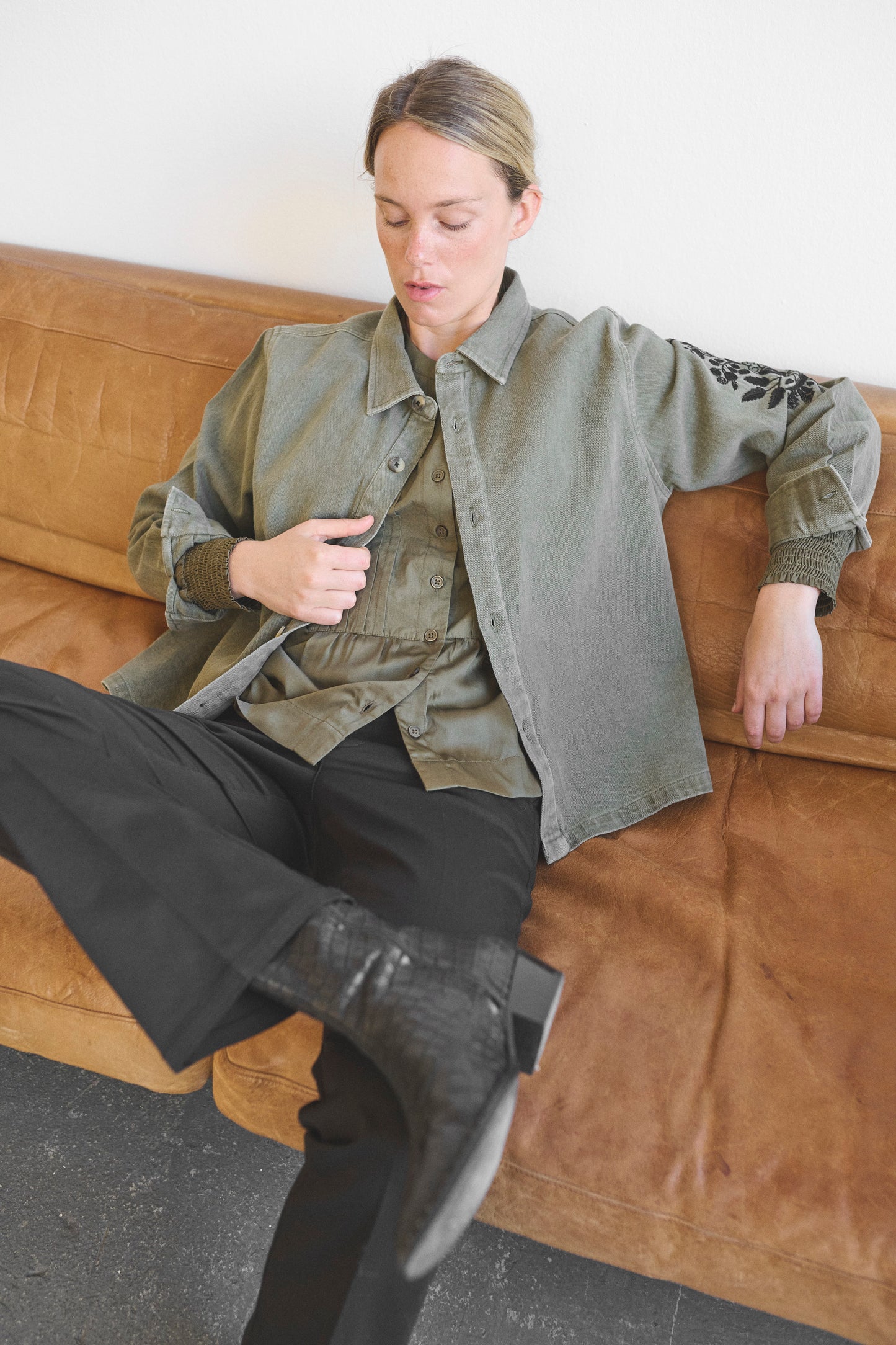 IlunaAG Shirt Jacket