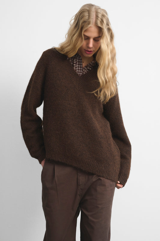 MettiAG V-Pullover