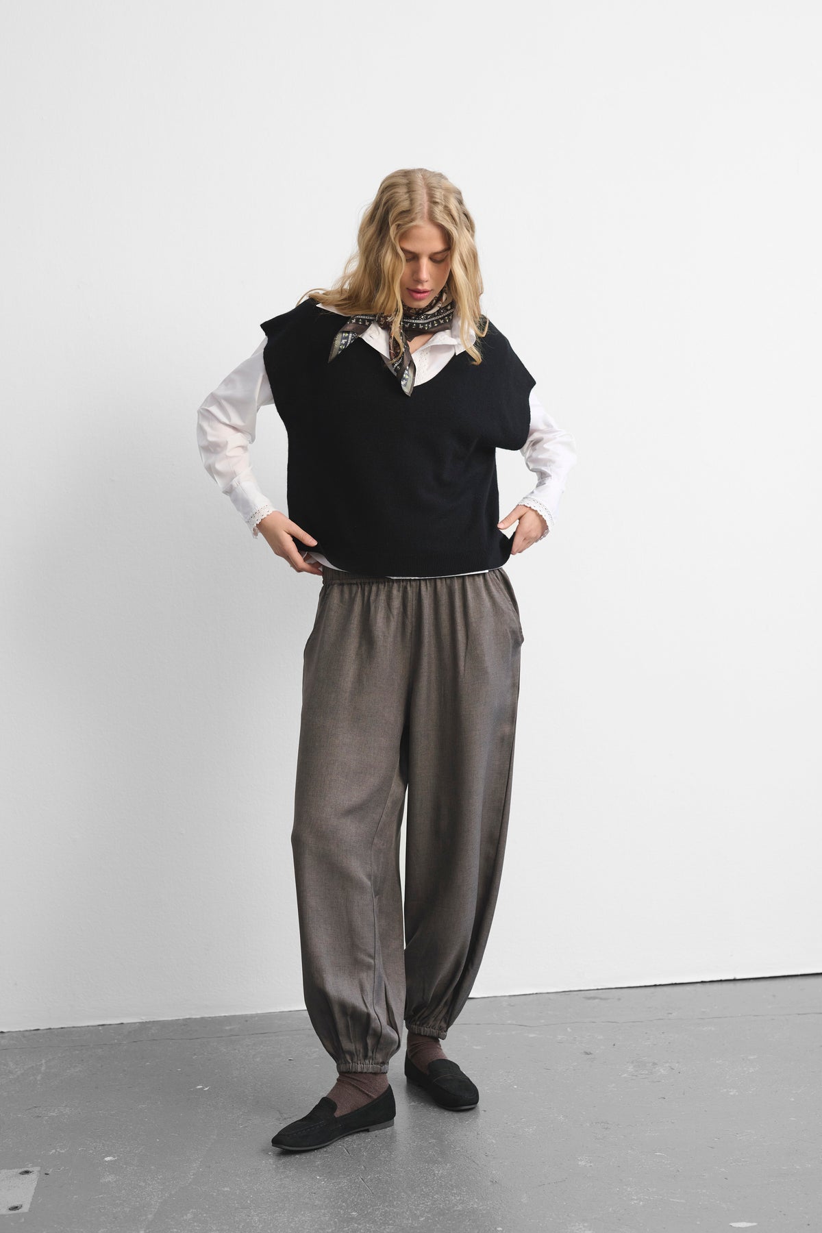 MonicaAG Balloon Pants