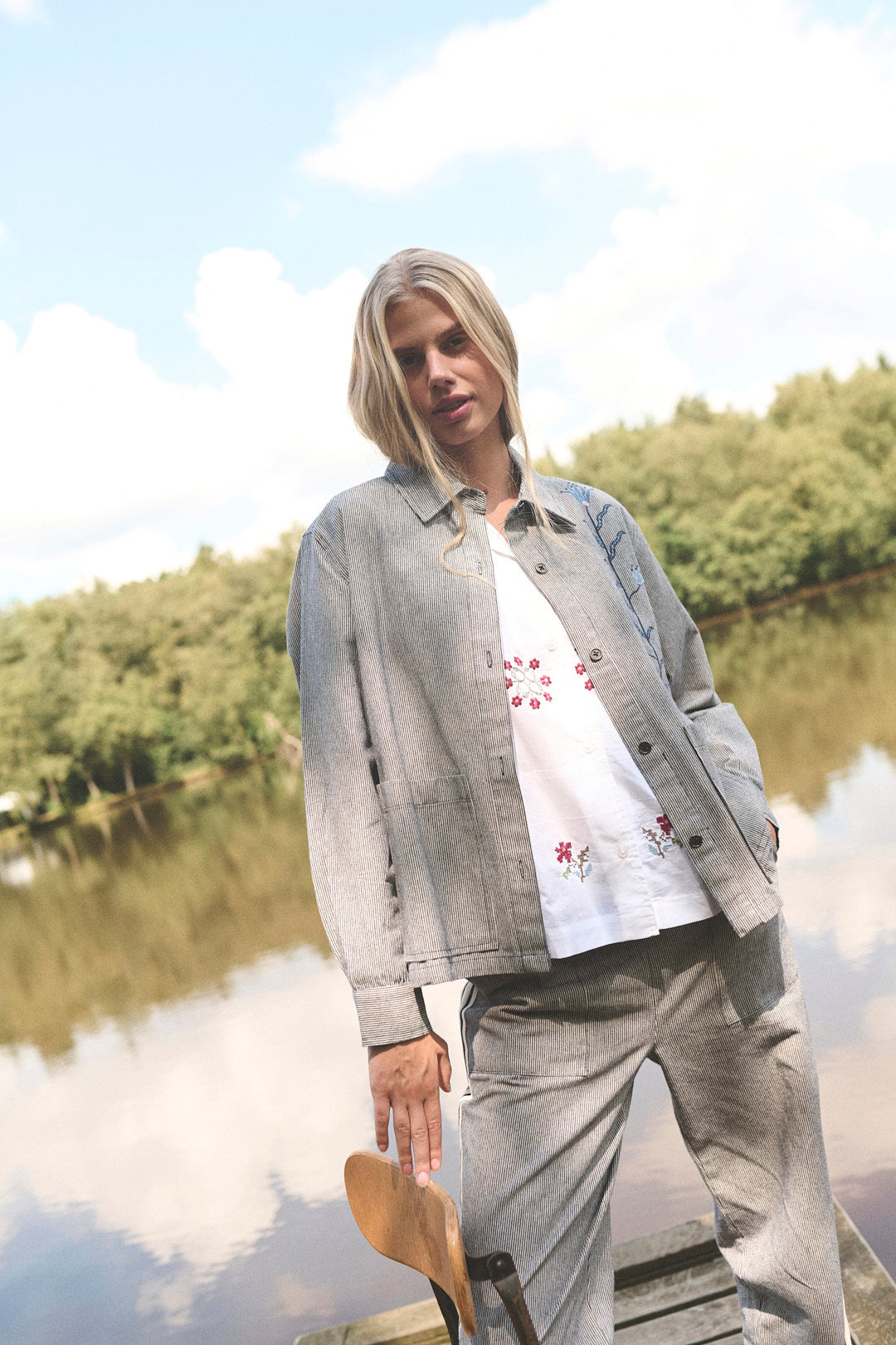 JolinaAG Shirt Jacket