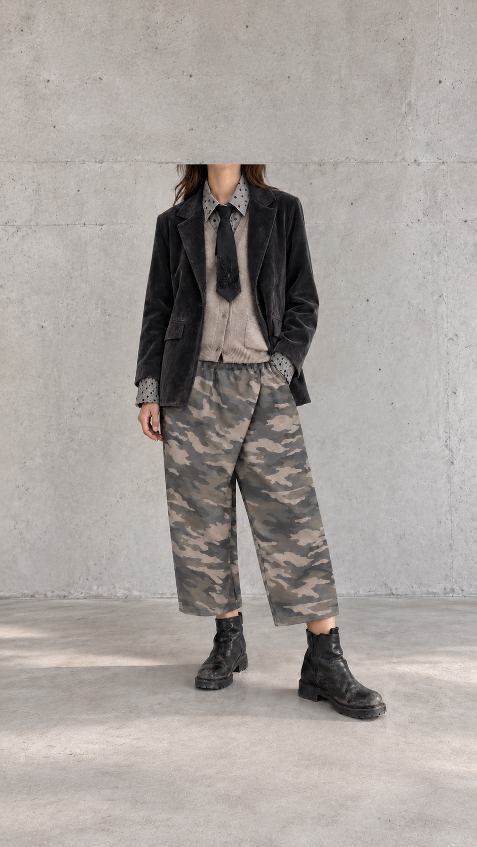 AGCamouflage 7/8 Pants
