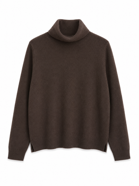 LuciaAG Roll Neck Pullover