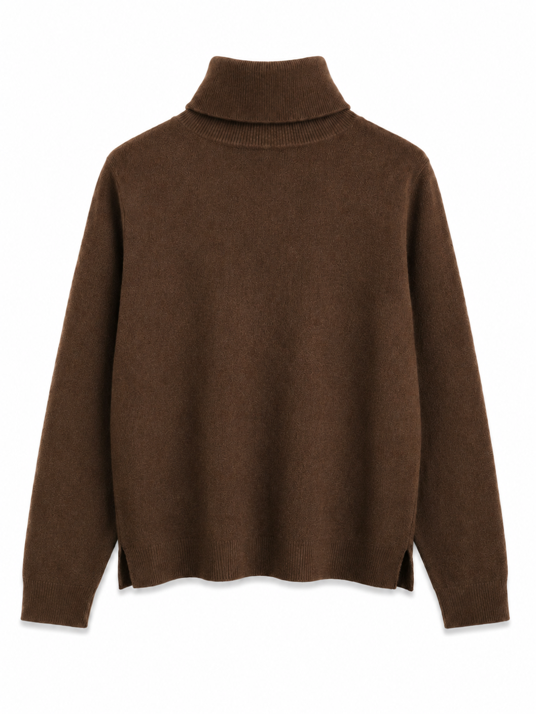LuciaAG Roll Neck Pullover