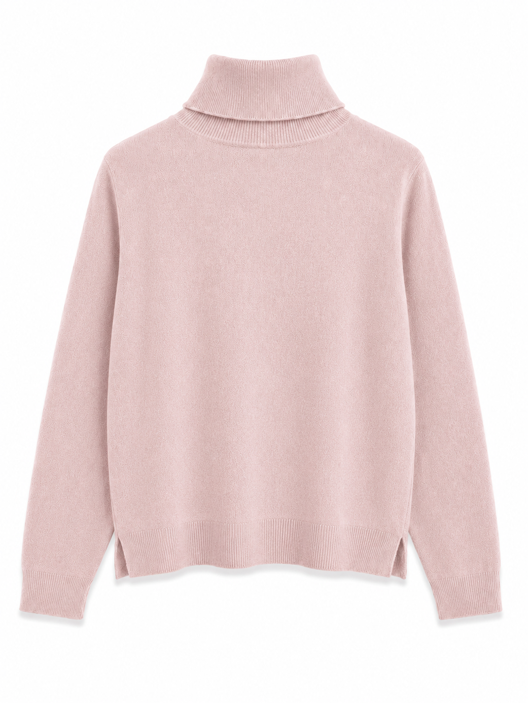 LuciaAG Roll Neck Pullover