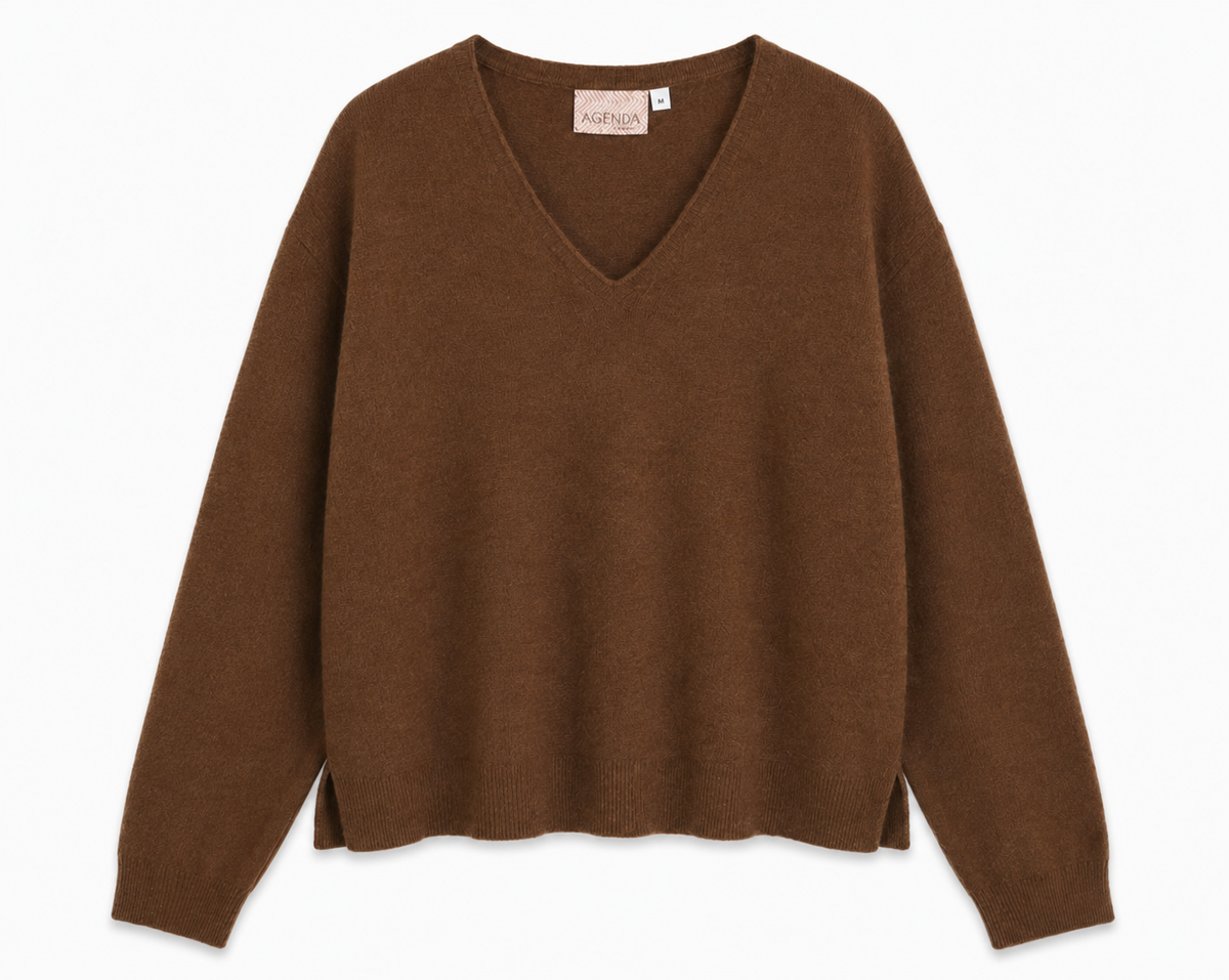 LuciaAG V-Pullover
