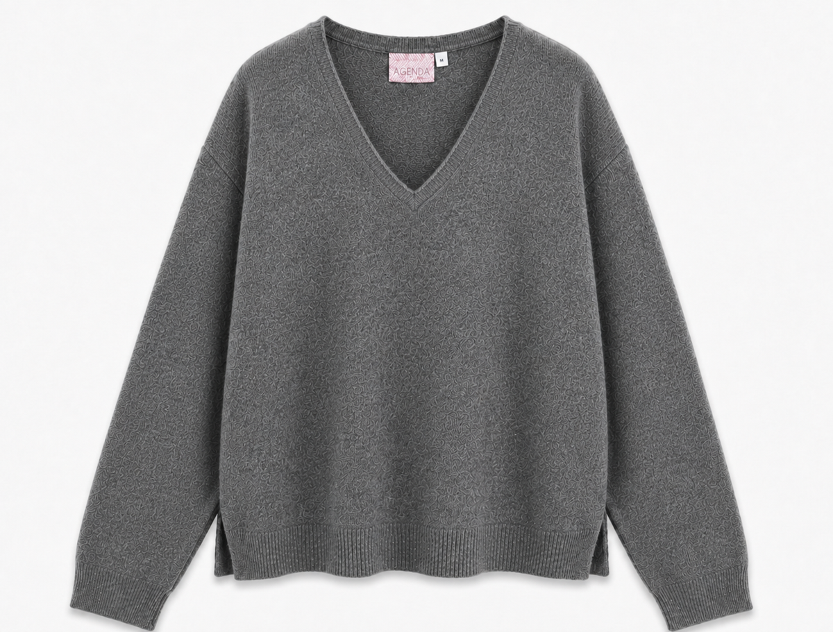 LuciaAG V-Pullover