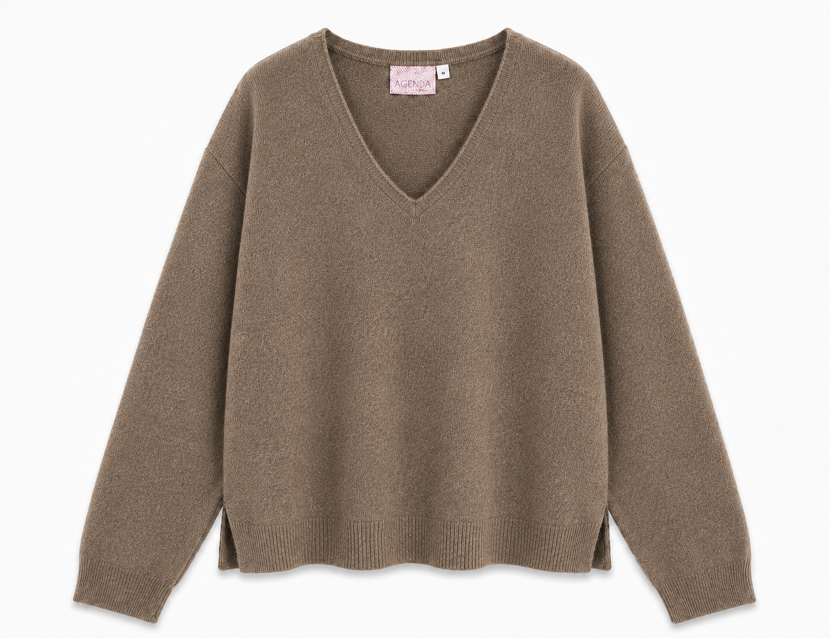 LuciaAG V-Pullover