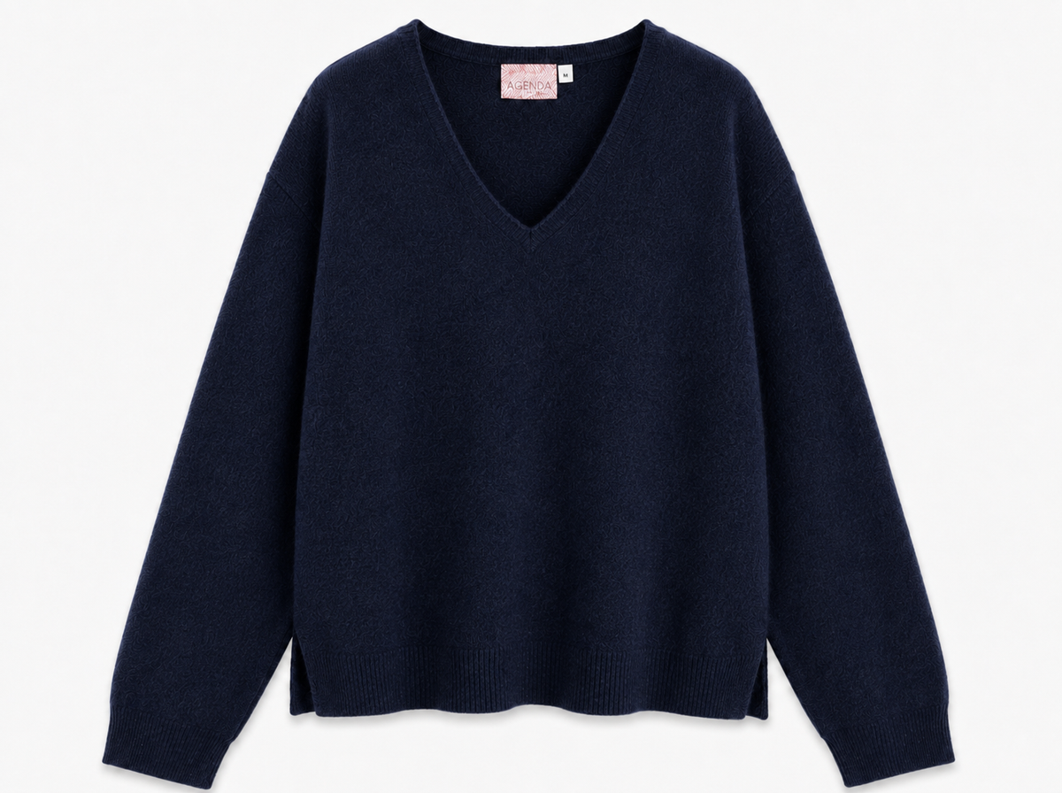 LuciaAG V-Pullover