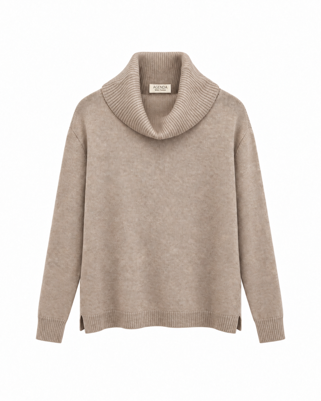 MiabellAG Roll Neck